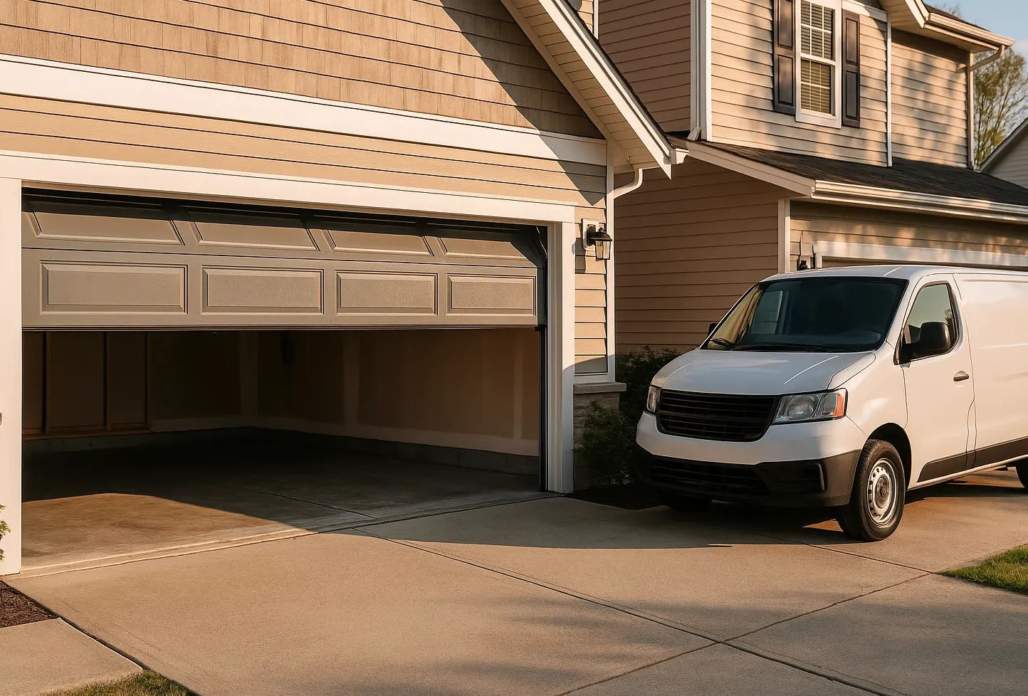 Garage Door in Tracy