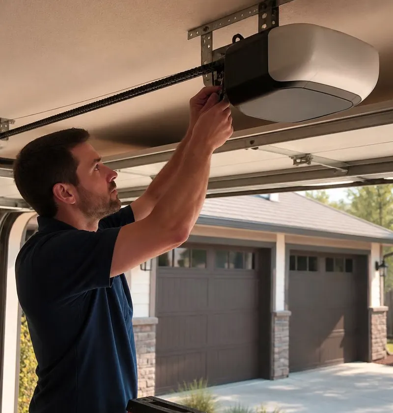 Garage Door Repair in Tracy